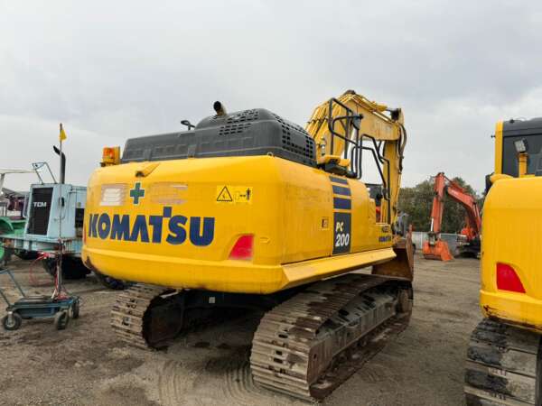 KOMATSU EXCAVATOR PC200-8 - Image 4