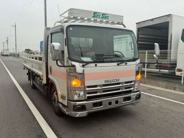 ISUZU ELF DROP SIDE (NPR85) - Image 2