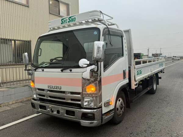 ISUZU ELF DROP SIDE (NPR85)