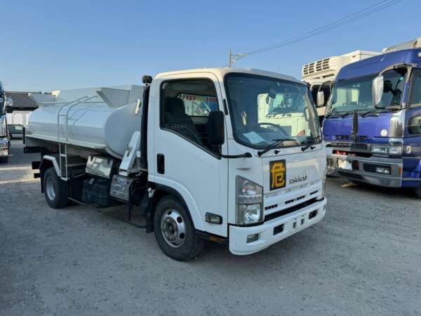 ISUZU ELF FUEL TANKER (NPR 75) - Image 2