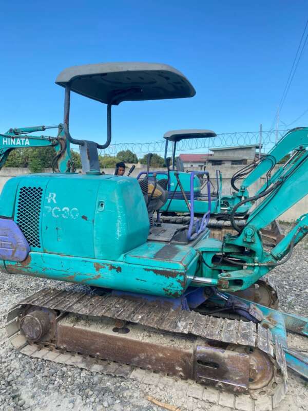 EXCAVATOR KOMATSU PC30 - Image 5