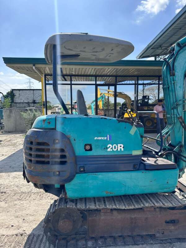 EXCAVATOR KOMATSU PC20R - Image 7