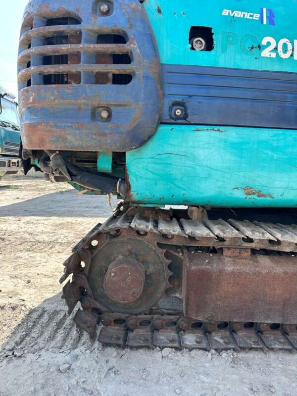 EXCAVATOR KOMATSU PC20R - Image 3