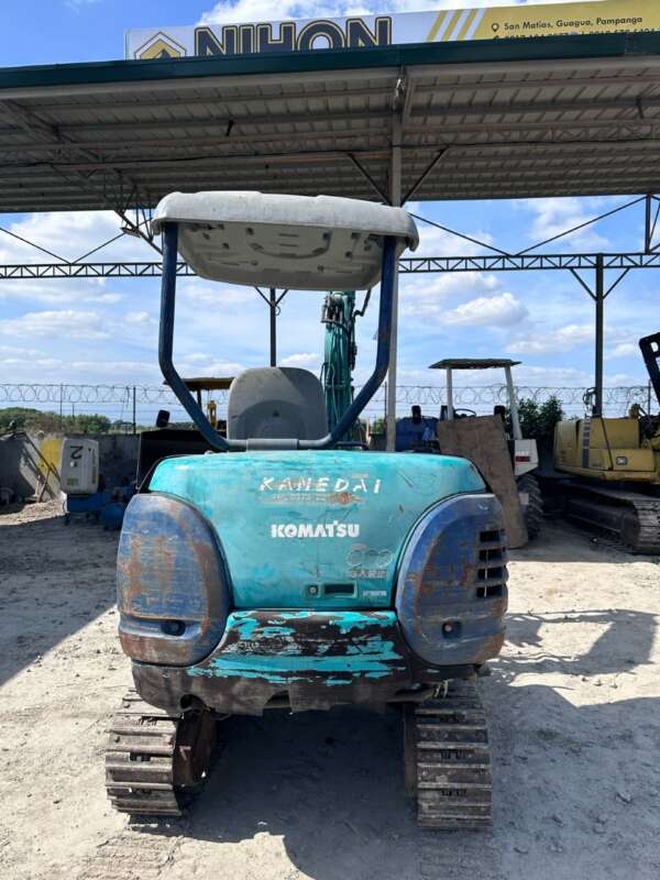 EXCAVATOR KOMATSU PC20R - Image 2