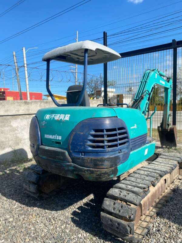 EXCAVATOR KOMATSU PC40R-8 - Image 7