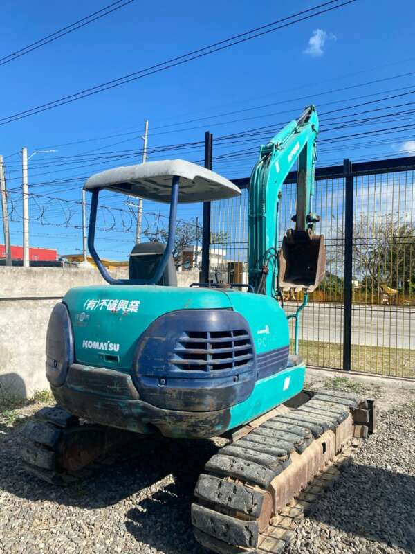 EXCAVATOR KOMATSU PC40R-8 - Image 5