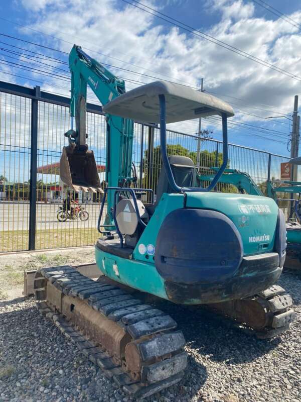 EXCAVATOR KOMATSU PC40R-8 - Image 2