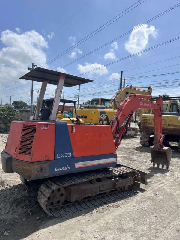 EXCAVATOR HITACHI EX33-19T - Image 5