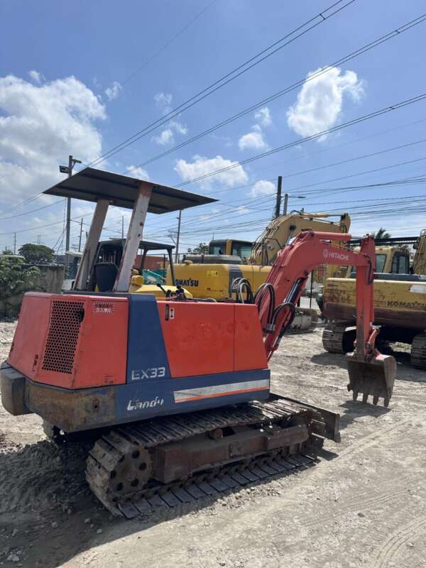 EXCAVATOR HITACHI EX33-19T - Image 6