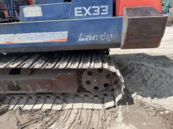 EXCAVATOR HITACHI EX33-19T - Image 7