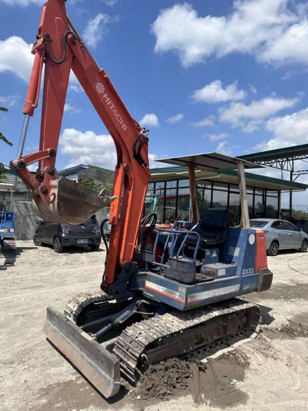 EXCAVATOR HITACHI EX33-19T - Image 10