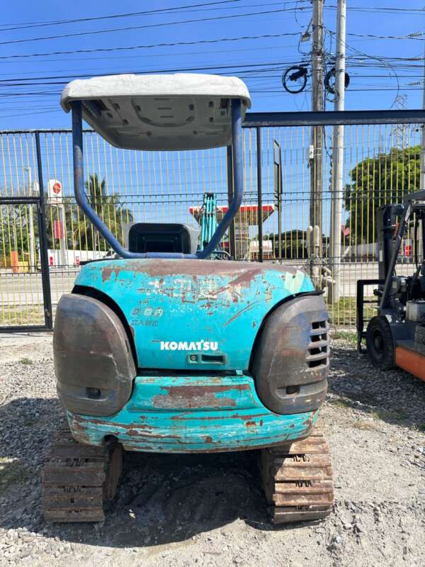 EXCAVATOR KOMATSU PC27R-8 - Image 6
