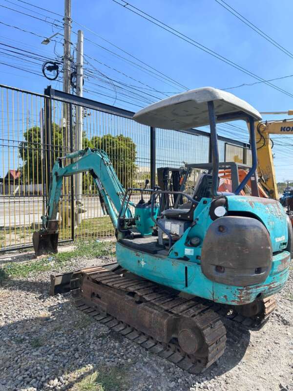 EXCAVATOR KOMATSU PC27R-8 - Image 7