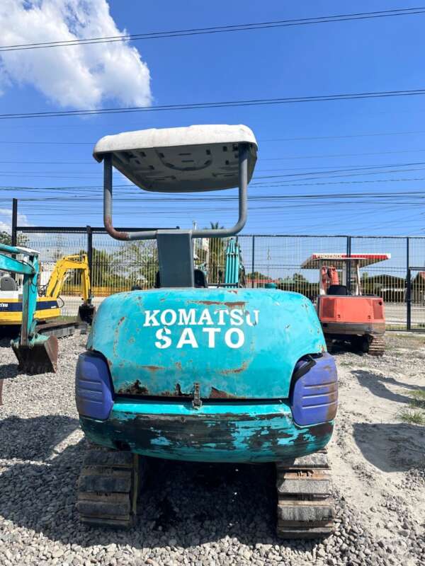 EXCAVATOR KOMATSU PC20-7 - Image 7