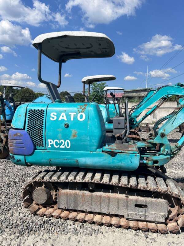 EXCAVATOR KOMATSU PC20-7 - Image 6