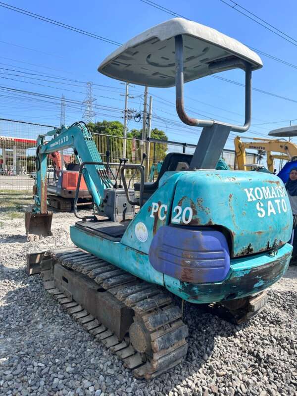 EXCAVATOR KOMATSU PC20-7 - Image 5