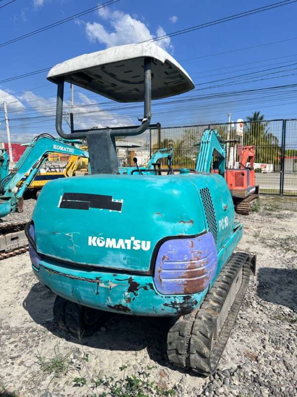 EXCAVATOR KOMATSU PC10-7 - Image 4