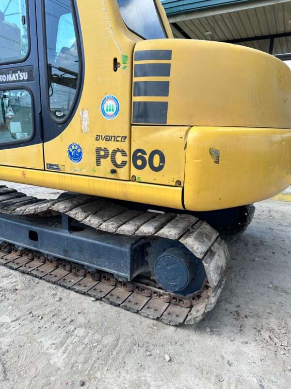 EXCAVATOR KOMATSU PC60-7C - Image 6