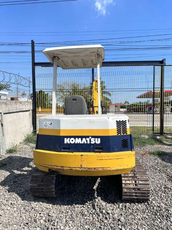 EXCAVATOR KOMATSU PC40-6 - Image 9