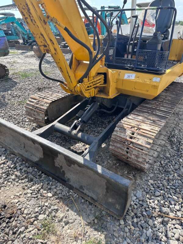 EXCAVATOR KOMATSU PC40-6 - Image 8