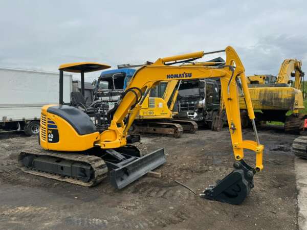 KOMATSU PC 40 MR -2. - Image 3