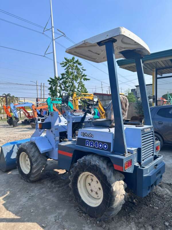 KUBOTA RA400 - Image 5