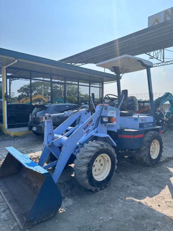 KUBOTA RA400 - Image 4