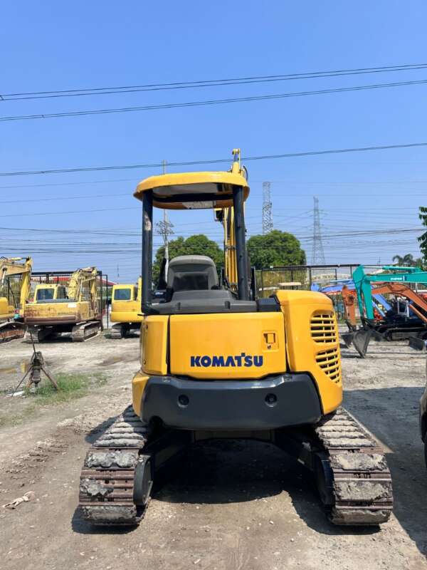 KOMATSU PC 40 MR - Image 3