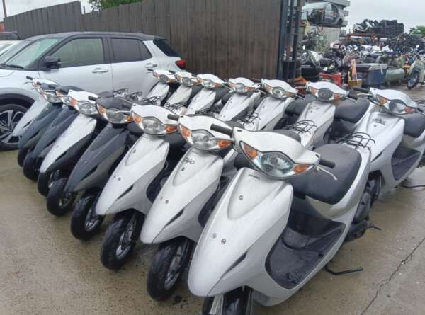 Honda Dio Motor