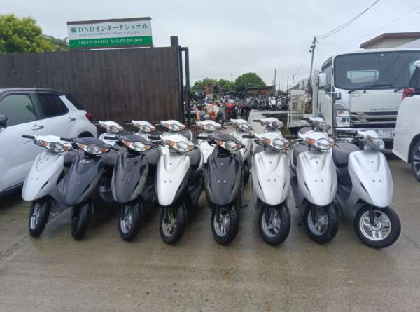 Honda Dio Motor - Image 2