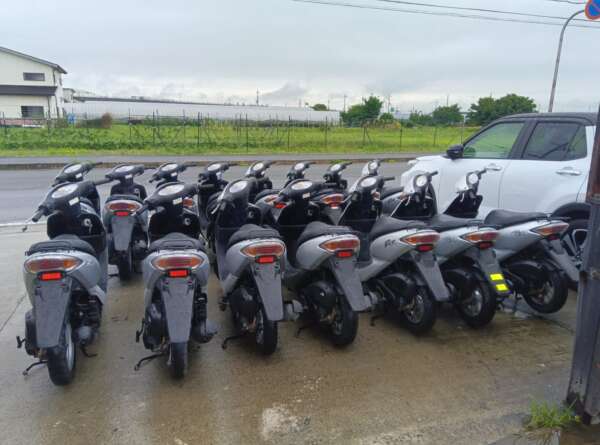 Honda Dio Motor - Image 4