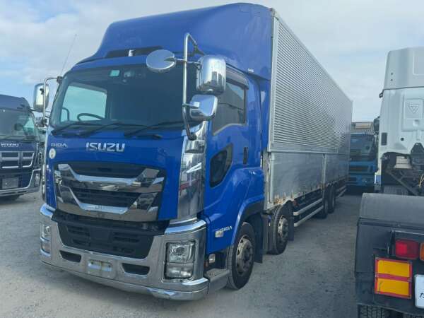 Isuzu Elf Drop Side - Image 7