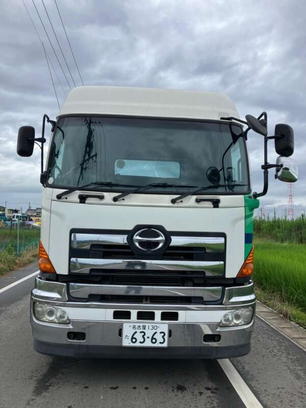 Hino Trailer Head - Image 2