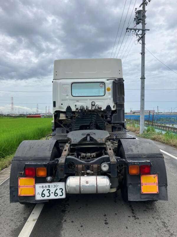 Hino Trailer Head - Image 4