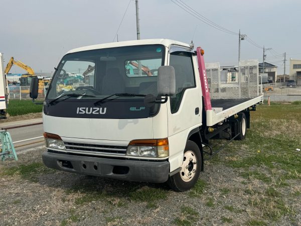 Isuzu ELF Car Carrier - Image 3