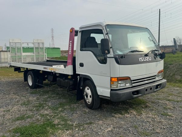 Isuzu ELF Car Carrier