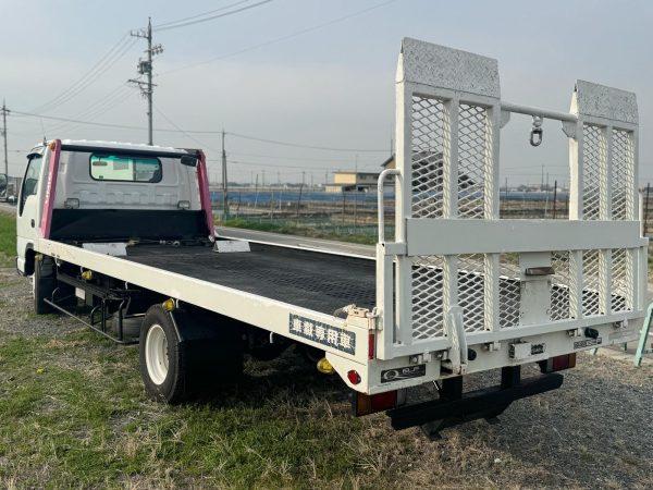 Isuzu ELF Car Carrier - Image 5