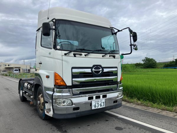 Hino Trailer Head - Image 6
