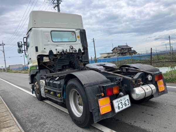 Hino Trailer Head - Image 4