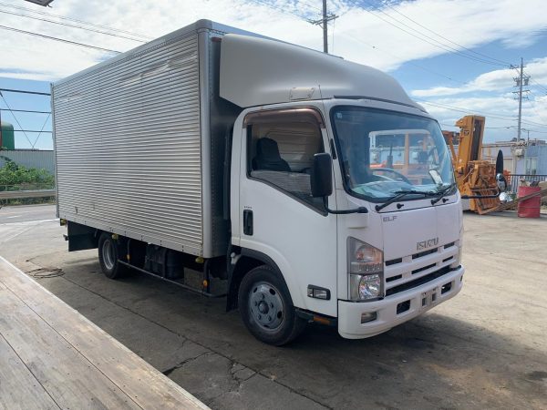 Isuzu ELF Close Van | Transmission F5 | Model: NPR85.