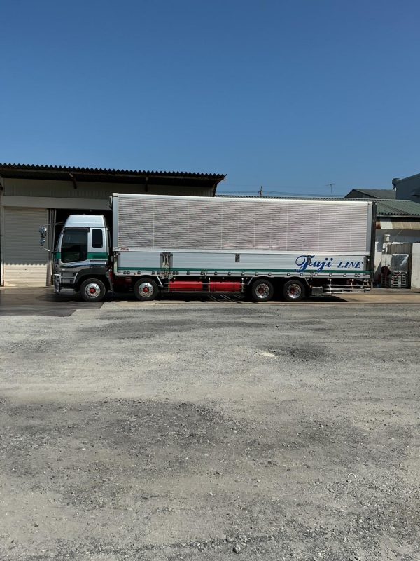 Isuzu GIGA Wing van | Transmission F7 | Engin 6 UZ | Model CYJ77W8 - Image 7