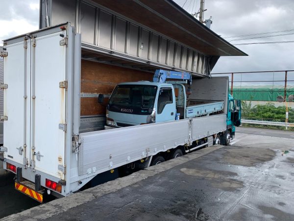 Isuzu GIGA wing van | Engine 6UZ | Transmission F7 | Model: CYJ 77 - Image 23