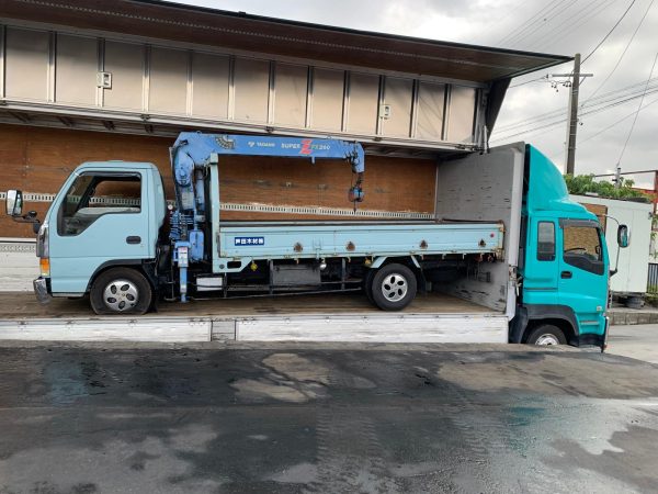 Isuzu GIGA wing van | Engine 6UZ | Transmission F7 | Model: CYJ 77 - Image 25