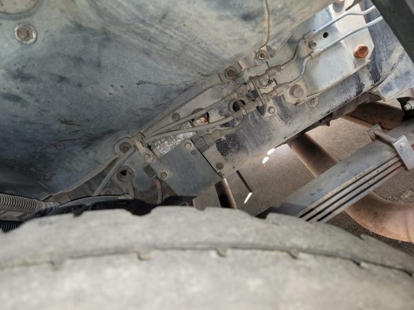 Isuzu GIGA Trailer head | Transmission F7 | Model : EXD52 - Image 3