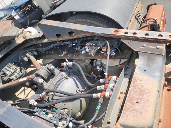 Isuzu GIGA Trailer head | Transmission F7 | Model : EXD52 - Image 4