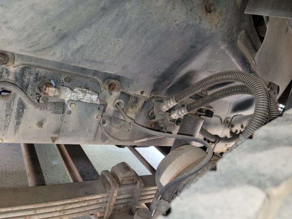 Isuzu GIGA Trailer head | Transmission F7 | Model : EXD52 - Image 9