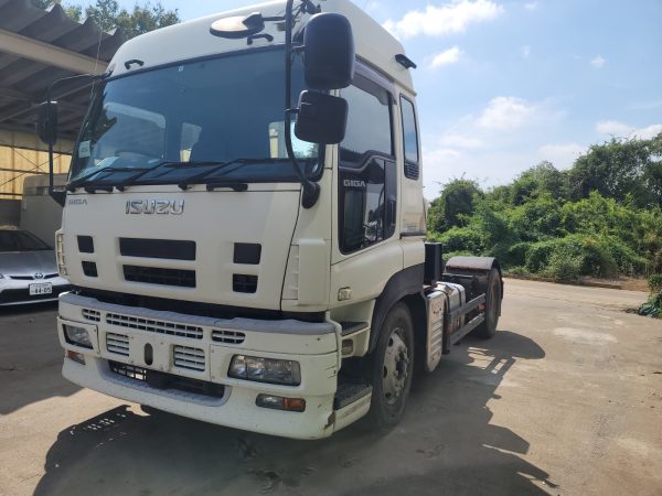 Isuzu GIGA Trailer head | Transmission F7 | Model : EXD52 - Image 13