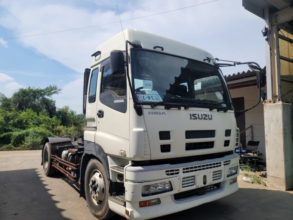 Isuzu GIGA Trailer head | Transmission F7 | Model : EXD52