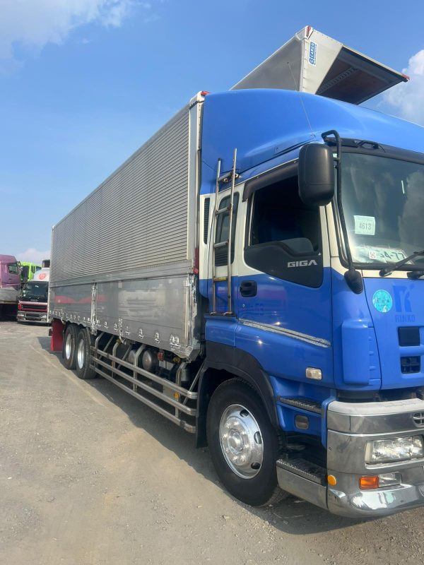 vIsuzu GIGA wing | Engine 6UZ  | Transmission F7 | Model CYL77V8 - Image 17